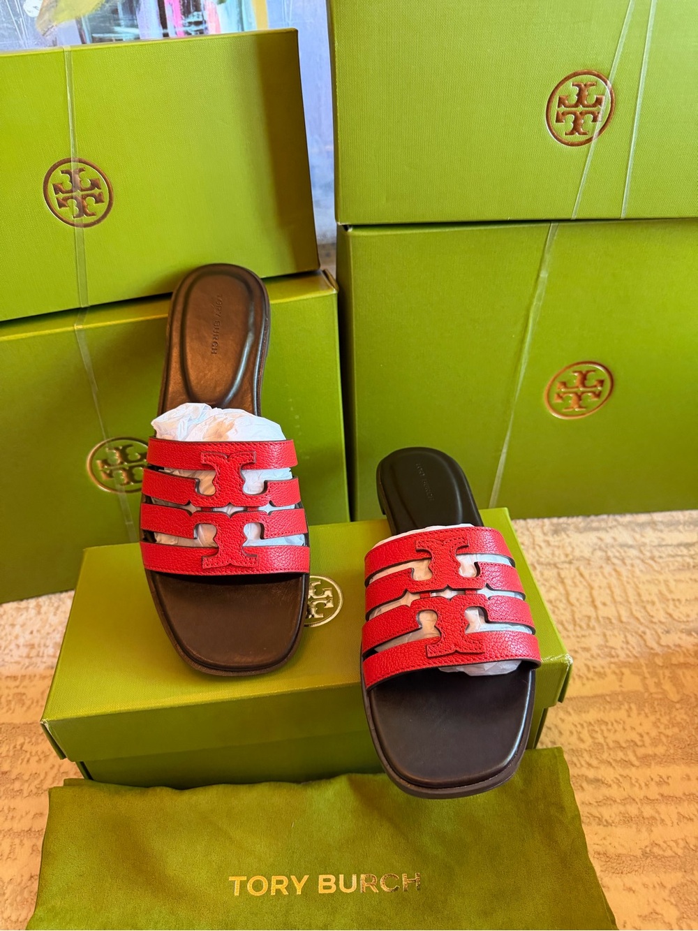 Tory Burch Ines Slide Sandals